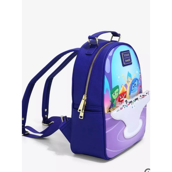 Disney Pixar Inside Out Headquarters Control Panel Mini Backpack - Picture 2 of 3